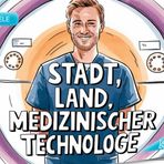 Stadt, Land, Medizinischer Technologe – 115 Spiele: Stadt, Land, Medizinischer Technologe – Spielblock für Labor- und Radiologie-Profis | Geschenkidee für MTAs und MTRs – Quiz Spiel