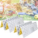 Stadyum Koltuk yastığı, 2pcs Yüksek Esnekliği Olan Stadyum yastığı Kamp yürüyüşü Için Portatif Koltuk yastığı (#1)