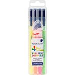 Staedtler 1-4 mm 4 Adet Triplus Textsurfer