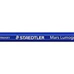 Staedtler 100A-6B Mars Lumograph Ağaç Cidarlı Kurşun Kalem