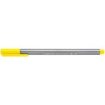 Staedtler 101 Triplus Neon Sarı 0.3 mm Fineliner Keçeli Kalem