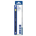 Staedtler 108 20 – 1 Lumocolor Glasochrom Trockenmarker, 12 adet im KARTONETUI kalıcı, cam göbeği, macenta, sarı