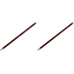 Staedtler 110-5B Tradition Dereceli Kurşun Kalem (2 paketi)
