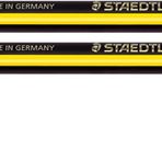 Staedtler 119 Noris Clup JUMBO Kurşun Kalem HB (2 Adet) & 526 N20 Noris Silgi