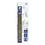Staedtler 1202 BK2D10 Noris Hb 2'li Blister Kurşun Kalem