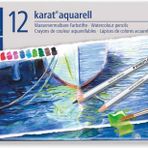 Staedtler 125 M12 12'li Karat Aquarell Kuru Boya
