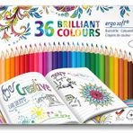 Staedtler 125 M36 36'lı Karat Aquarell Kuru Boya