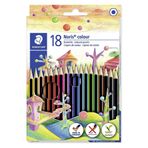Staedtler 185 C18 Noris Wopex 18'li Kuru Boya