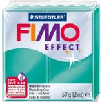 Staedtler 19036 Fimo Effect Translucent Green 57 gr Polimer Kil