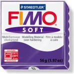 Staedtler 19044 Fimo Soft Plum 57 GR Polimer Kil