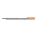 Staedtler 222 Triplus Somon 0.3 mm Fineliner Keçeli Kalem