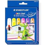 Staedtler 2390 G1C6 6 Renk Jel Pastel Boya