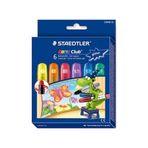 Staedtler 2390M C6 Noris Club Glitter 6'lı Mum Boya