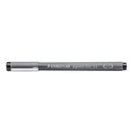 Staedtler 308 029 Pigment Siyah 0.2 mm Liner
