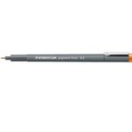 Staedtler 308 03-4 Pigment Liner Turuncu 0.3 mm Kalem