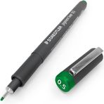 Staedtler 308 05-5 Pigment Liner Yeşil 0.5 mm Kalem