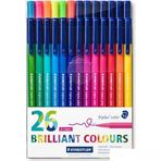 Staedtler 323 TB26 1 mm 26'lı Triplus Color Üçgen Keçeli Kalem