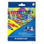 Staedtler 325 C12 12'li Noris Club Keçeli Kalem