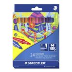Staedtler 325 C24 24'lü Noris Club Keçeli Kalem