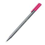 Staedtler 334-21 Triplus Gül Rengi Üçgen Fineliner Kalem