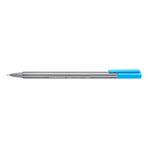 Staedtler 334-301 Triplus Neon Mavi 0,3 mm Keçeli Kalem