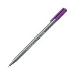 Staedtler 334-6 Triplus Mor 0,3 mm Keçeli Kalem