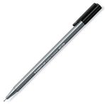 Staedtler 334-9 Triplus Siyah 0,3 mm Keçeli Kalem