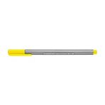 Staedtler 3341 0.3 mm Uç Sarı Triplus Üçgen Fineliner Kalem