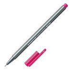Staedtler 33420 Triplus Fineliner Kalem, 0.3 mm Uç, Su Bazlı Mürekkep, Magenta