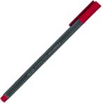 Staedtler 33423 Triplus Fineliner Kalem, 0.3 mm Uç, Su Bazlı Mürekkep, Bordo