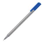 Staedtler 33437 Triplus Fineliner Kalem, 0.3 mm Uç, Ultramarine Mavi