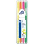 Staedtler 362 SB4 Triplus Textsurfer Üçgen Fosforlu Kalem