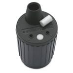 Staedtler 502 BK A6 Mars Rotary Action Lead Pointer and Tub for 2mm Leads, 502BKA6