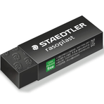Staedtler 526 B209 Rasoplast Siyah Silgi