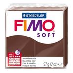 Staedtler 75 Chocolate Fimo Soft Polimer Kil