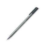 Staedtler 8 Triplus Gri 0.8 mm Broadliner Kalem