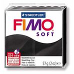 Staedtler 8020-9 Siyah Fimo Soft Modelleme Kili