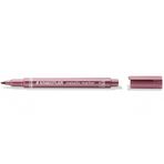Staedtler 8323-232 Kırmızı Metalik Marker