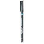 Staedtler 8323-SWP6P Siyah 6'lı Pigment Liner Metalik Markör Set
