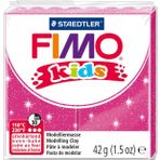 Staedtler Fimo Kids 262 Yaldızlı Fuşya 42 gr Yumuşak Polimer Kil