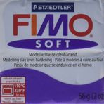 Staedtler Fimo Soft Polymer Clay 2oz-Plum
