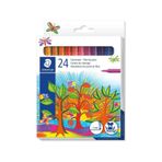 Staedtler Keçeli Kalem 1 mm 24 Renk Karton Kutu