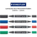 Staedtler Lumocolor Duo Permanent Kalem