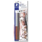 Staedtler Mars 6'lı Metal Kutu Kurşun Kalem Seti