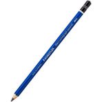Staedtler Mars Lumograph Aquarell Sulandırılabilir Dereceli Çizim Kalemi 8b