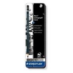 Staedtler Mars Lumograph Black Dereceli Kalem Karakalem 6'lı Set Metal Kutu