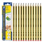 Staedtler Noris 2b Köşeli Kurşun Kalem 12 Adet (120-0)