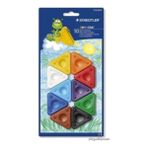 Staedtler Noris Club Üçgen Pastel Boya Dilimleri 10LU