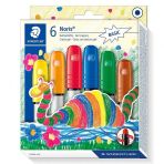 Staedtler Noris Gel Crayons Jel Mum Boya 6 Renk Basic