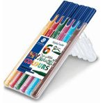 Staedtler Steadtler Triplus 6’lı Keçeli Kalem 323